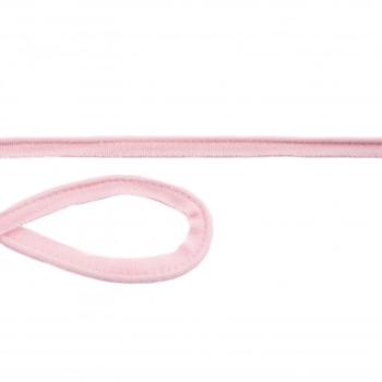 Baumwoll Jersey Paspelband Breite 10 mm Babyrosa